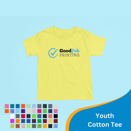 Custom Printed Gildan Youth T-Shirt G500Y