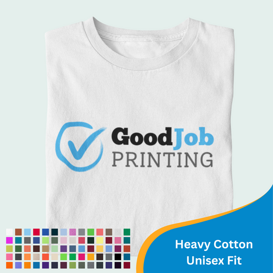 Custom Printed Gildan Tee - G500 Heavy Cotton