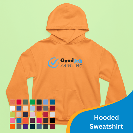 Custom Printed Gildan Hoodie G185